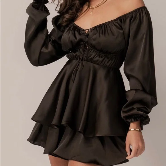 PAPERMOON Satin type romper - Picture 4 of 7